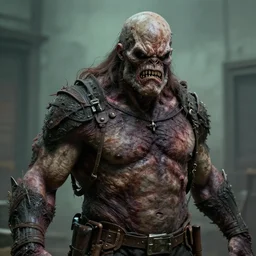 the destroyer of worlds, hyper detailed, realistic, monster eddie mendoza