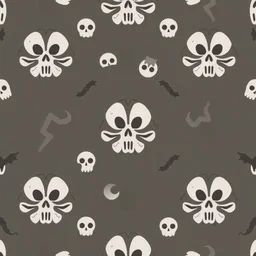 spooky pattern