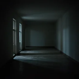 50mm f1.8 photography of an eery liminal space, megalophobia