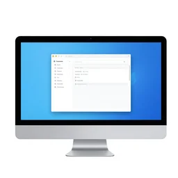 windows desktop designed by apple