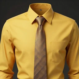 sonic the hedgehog, mustard yellow dress shirt and necktie, focus, d & d, intricate, elegant, highly detailed, digital painting, artstation, concept art, matte, sharp focus, illustration, hearthstone, art by artgerm and greg rutkowski and alphonse mucha
