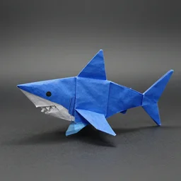 origami shark n - 4