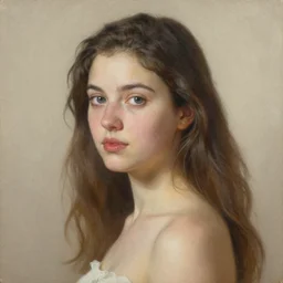 nubile,, painting
