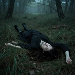 living a lie, surrealist eerie hd