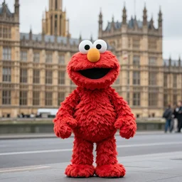 a photo of elmo in the house of commons