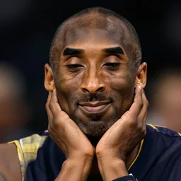 portrait of kobe bryant, peaceful, old and wrinkled, photography by steve mccurry, trending on artstation