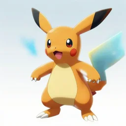 portrait of one completely new, non - existing pokemon, new generation starter, very detailed, slick design, by ken sugimori