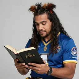 Juggalos reading the bible, photo realistic, 8k,  detailed,