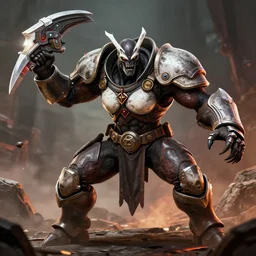N'zoth as a boss in Contra 3