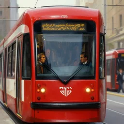 close up sci - fi ttc streetcar poster, ttc streetcar red skin, elegant, highly detailed, centered, digital painting, smooth, sharp focus, illustration, artgerm, tomasz alen kopera, peter mohrbacher, donato giancola, joseph christian leyendecker, wlop, frank frazetta