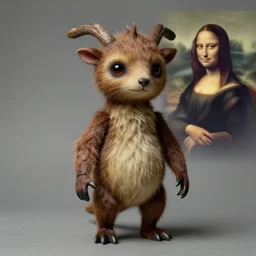 weird animal as a ooak doll, marionette, portrait by greg hildebrandt, studio lighting, muted colors, by terry richardson, by leonardo davinci, by beeple, ultrarelistic, extreme detail, caustics, trending on artstation, 8 k