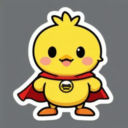 cute miss mascot roucoups roucoups pidgeotto super hero sticker art, cronobreaker, beeple game icon