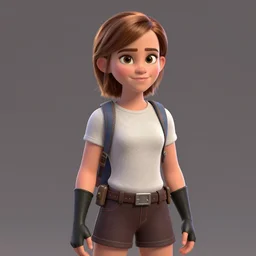 emma watson as a pixar character cgsociety trending on artstation helen parr from  the incredibles cgsociety trending on artstation render blender behance superhero