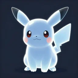 translucent cute pokemon like pet with cute eyes, evil antagonist fantasy digital art, studio ghibli, clean cel - shaded vector art, style artstation, style greg rutkowski, octane render, unreal engine 6, epic game graphics, fantasy, conceptual art, ray tracing