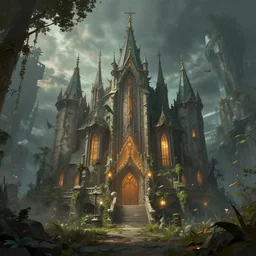 mundo de fantasia de artstation
