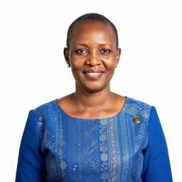 a portrait photo of ms. belinda ryan sr., assistant in ethiopia, by ruth o'reilly sr.