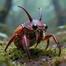 ai created art realistic fine detail colorful cinematic ultra detailed sharp focus super beautiful bizarre amazing bug