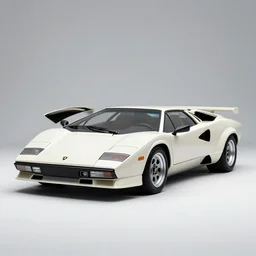 lamborghini countach studio photo