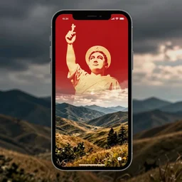 iphone as maoist propaganda