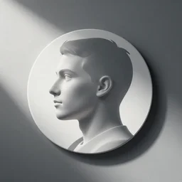 minimalist avatar for the profile