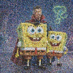 Marvel movie poster for Dr Sponge With Dr Strange being portrayed by Spongebob