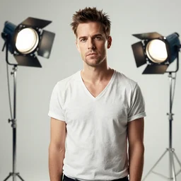 photo still of david usher, 8 k, studio lighting bright ambient lighting key light, 8 5 mm f 1. 8