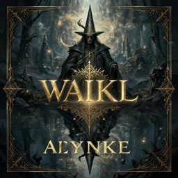 wizard, fine art, awesome fantasy book cover on pinterest, award winning, hyperrealistic symmetrical hyperdetailed dark fantasy landscape, fantasy magic, intricate, elegant, sharp focus, cinematic lighting, highly detailed, digital painting, concept art, art by wlop and artgerm and greg rutkowski, masterpiece, trending on artstation, 8 k