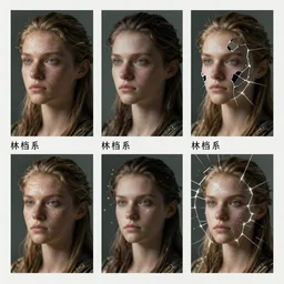 cinematic shot epic portraits, hyper realistic, mood lighting, fantasy, detailed broken lens effects, highly detailed, super realistic, perfect lighting pixel sorting, style sheet