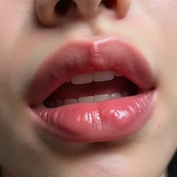 a photograph of an amorphous blob!!!!!!!!!!, failed cosmetic surgery, ( ( ( ( ( ( ( ( lip filler ) ) ) ) ) ) ) ), 8 k, volumetric lighting, unreal engine, ultra - realistic, grotesque