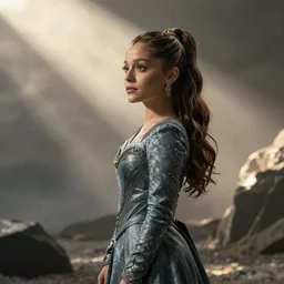 still of ariana grande in game of thrones