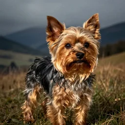 yorkshire terrier xgen maya hair