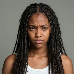 ugly black girl