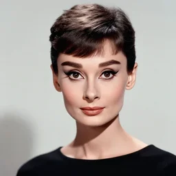 a portrait of audrey hepburn, darwyn cooke
