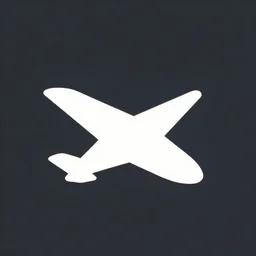 symbol vector art, icon for flying