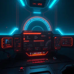 bladerunner 2 0 4 9 inspired interface ui, deviantart, behance, gfxartist, blendernation, 4 k, octane render