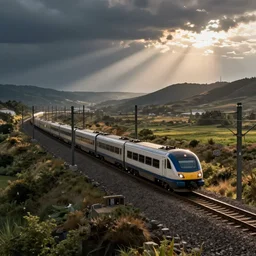 🐺 trains and infrastructure