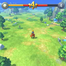 a game screenshot of the new golden sun 4 open world turn - based rpg adventure on nintendo switch, 4 k 6 0 fps