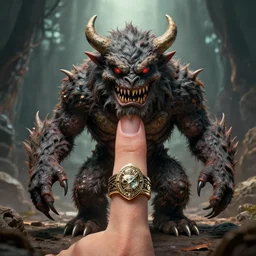 elden ring finger monster