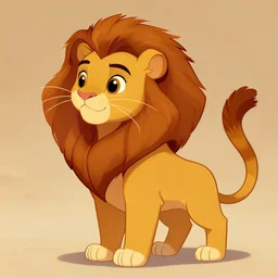 beautiful detailed character design of a cartoon kitten cat,'the lion king ', tlk, profile pic. deviantart adoptable, style of maple story and zootopia, portrait studio lighting by jessica rossier and brian froud in the style of disney, artstation deviantart alphonse mucha