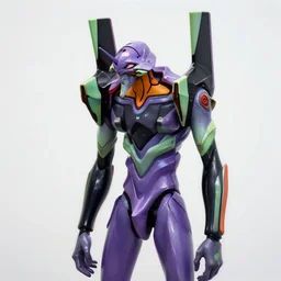 neon genesis evangelion as depicted by lee ufan