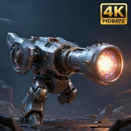 protoss photon cannon beautiful art uhd 4 k, artstation, hdr, 4 k, incredible detail, cinematic lighting, unreal engine 5