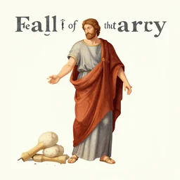 the fall of the patriarchy, illustration