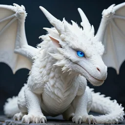real blue eyes white dragon by gregory crewdson