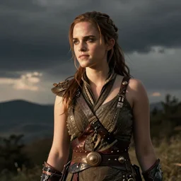 still of emma watson in xena