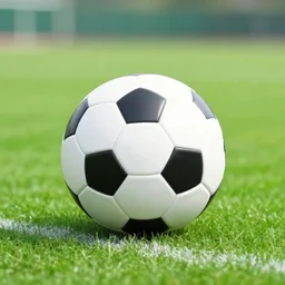 a football match