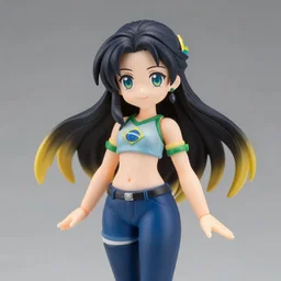An anime Nendoroid of Lula president of Brazil, figurine, detailed product photo