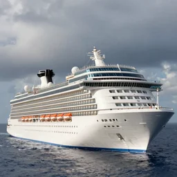 the happiest place on a cruise ship, documentary still