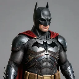 highly detailed realistic armored batman from batman v superman - realistic view - realistic detail - blender - unreal engine 5 - 8K with ray tracing