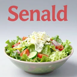 a tv - show still of a big salad in seinfeld