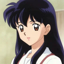 Angela in the style of Naoko Takeuchi